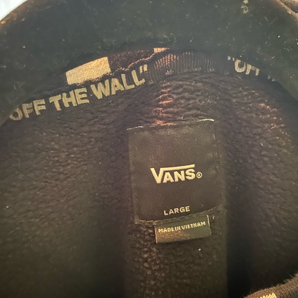 Vans Black Crewneck Sweatshirt - Picture 3 of 4